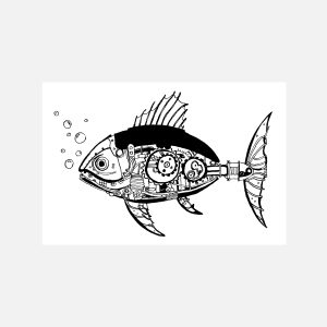Steampunk Fish
