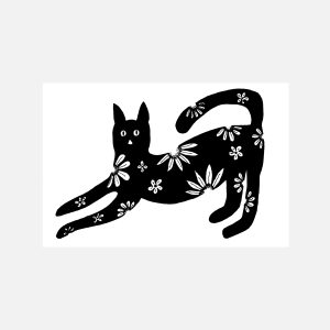 Cat Stretching