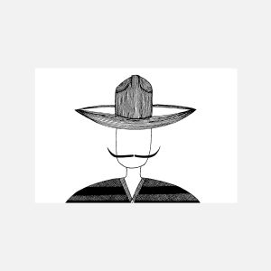 Stache Hat 2