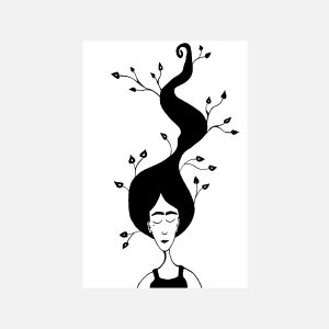 Winding Hair